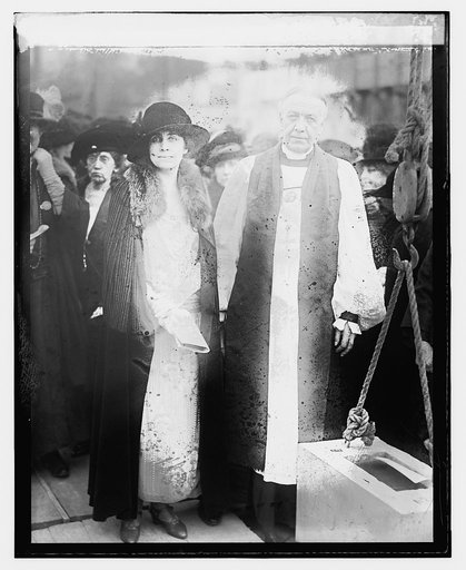Mrs. Coolidge & Bishop Freeman, 10/29/23