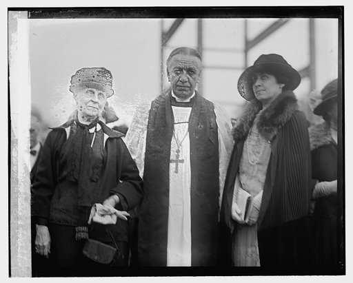 Bishop Freeman & Mrs. Coolidge, [10/29/23