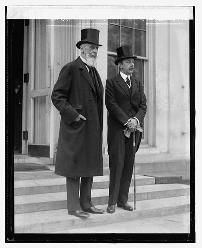 Count Appony & Count Szechenyi, 10/29/23