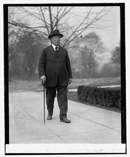 Wm. Howard Taft, 10/29/23