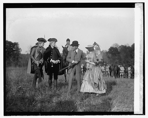 D.W. Griffith on location, 10/31/23