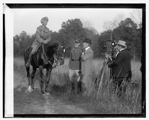 D.W. Griffith on location, 10/31/23