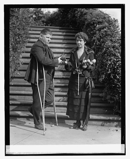 Mrs. Coolidge & L.B. Clark, 11/8/23