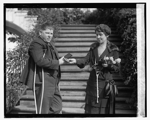 Mrs. Coolidge & L.B. Clark, [11/8/23