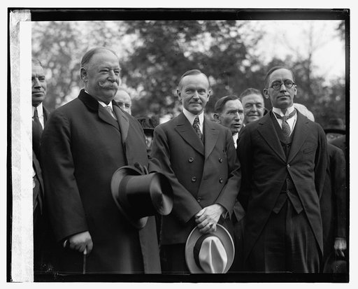 Taft, Coolidge, Wm. M. Lewis, [11/7/23