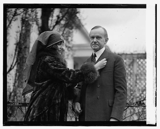 Coolidge & Miss Moffett, 11/8/23