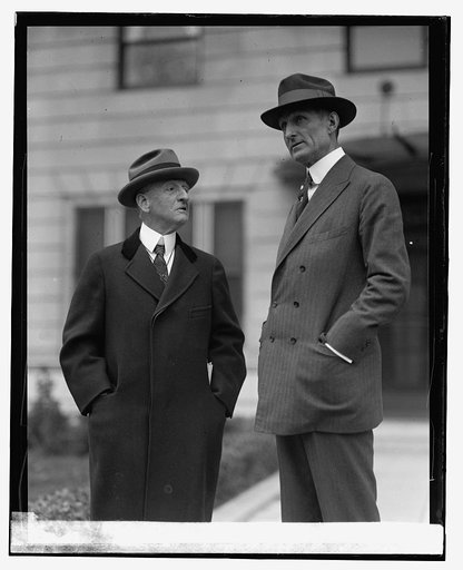 Sen. Carter Glass & Wm. G. McAdoo