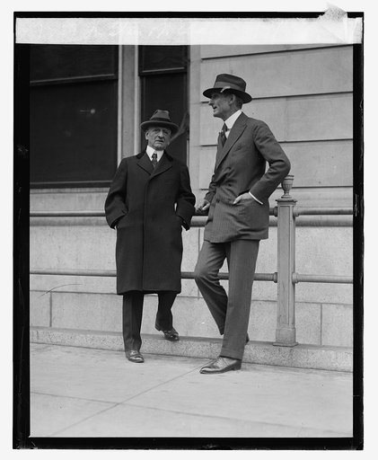 Sen. Glass & McAdoo, 11/7/23