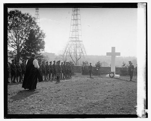 Dedication of Argonne Monument, 11/[23