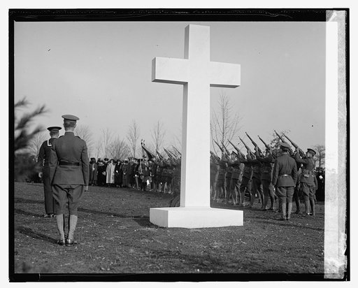 Dedication of Argonne Monument, [11/23