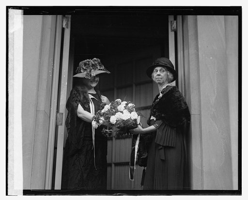 Mrs. Woodrow Wilson, 11/22/23