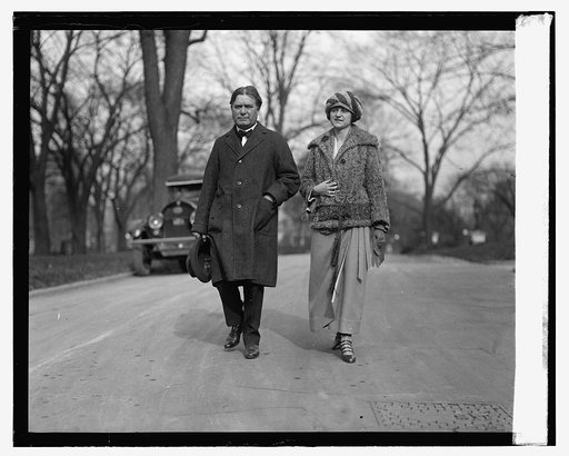 Sen. Wm. E. Borah & Miss Mary H[aggworth