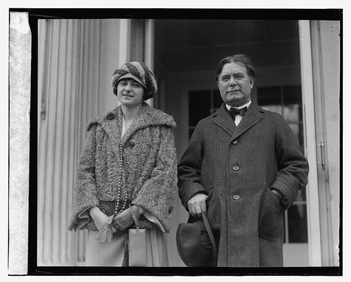 Borah & Miss Mary Haggworth