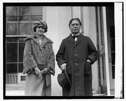 Borah & Miss Mary Haggworth