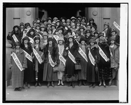 Beauty contestants, 11/26/23