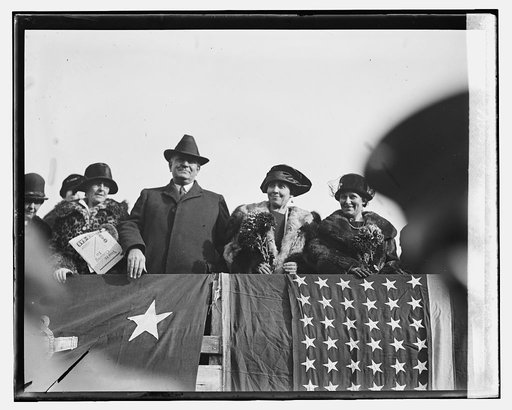 Mrs. C. & Denby, Marine - Army game, 12/1/23