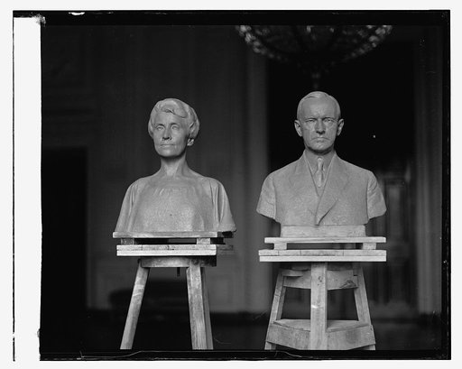 Coolidge busts