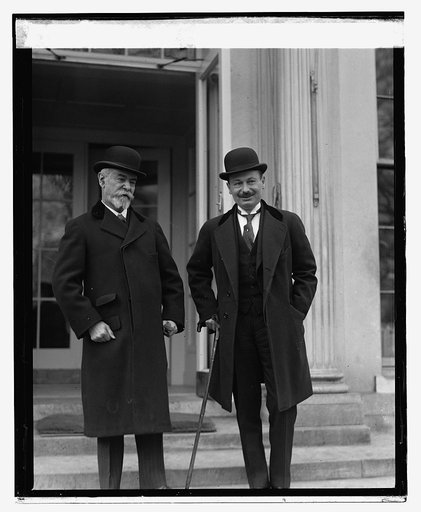 Jusserand & Sen. Paul DuPuy, 12/4/23
