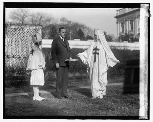 Coolidge buying Christmas seals [...