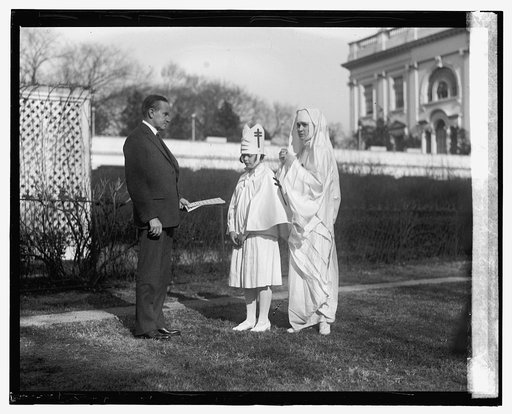 Coolidge buying Christmas seals