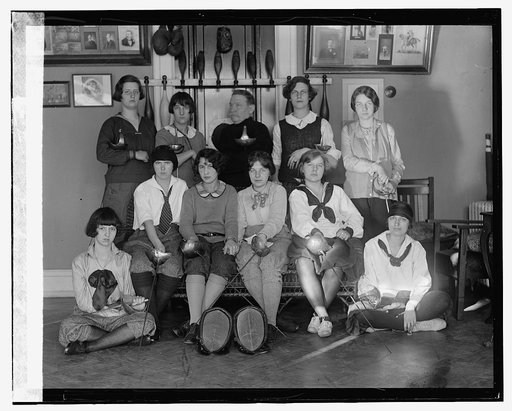 Geo. Wash. fencing team, 12/11/23
