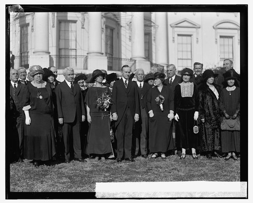 Coolidge with Rep. Nat. [...], 12/12/23