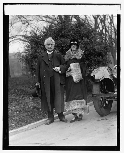David Belasco & Mrs. Vera Bloom, 12/13/23