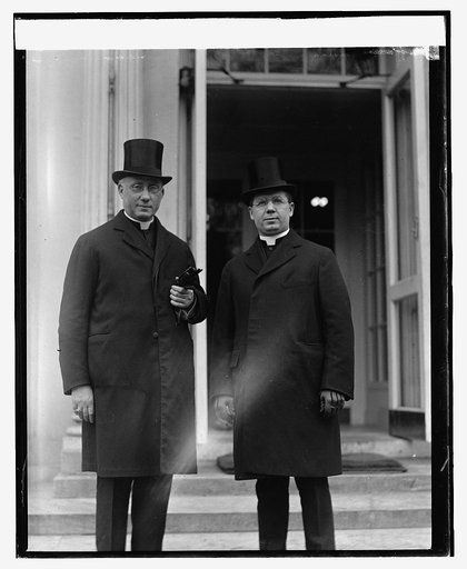 Archbishop Brinds[?], Rev. Geo. L. Lien[?