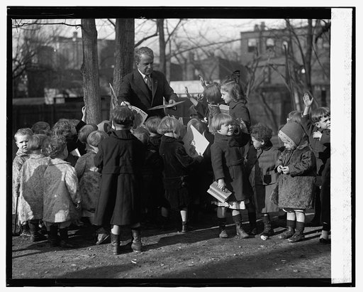 Davis at Foundling Home, [12/21/23