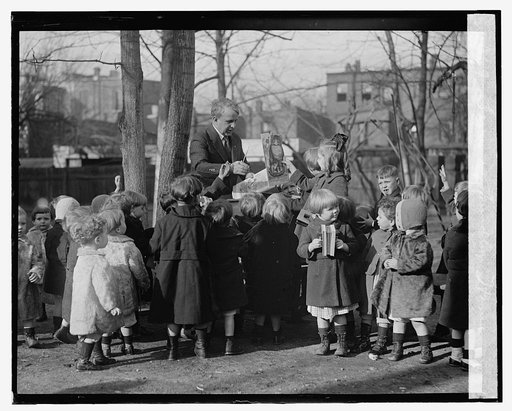Davis at Foundling Home, [12/21/23