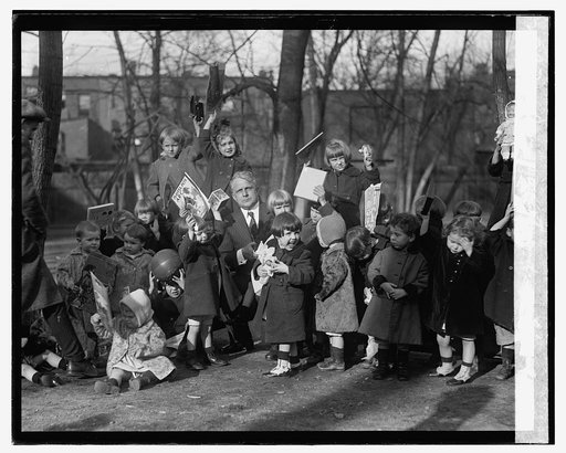 Davis at Foundling Home, [12/21/23