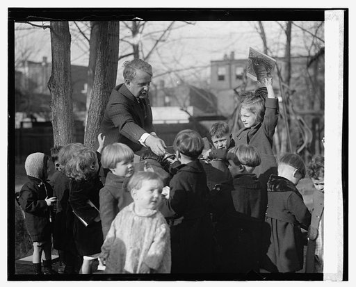 Davis at Foundling Home, [12/21/23