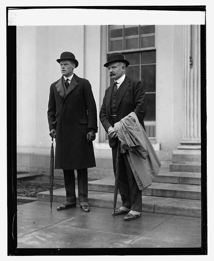 Duke of Sutherland & Henry Getty Chilton, 12/22/23