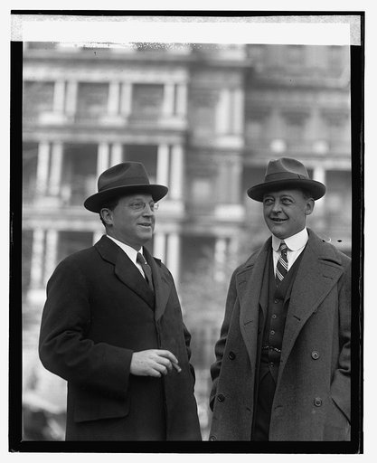 Eugene Meyers & Sen. Wadsworth, [12/19/23