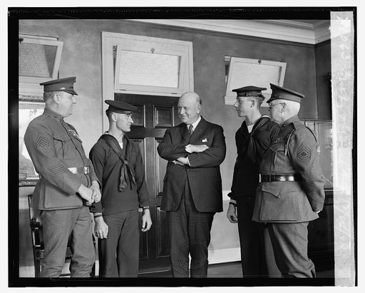 Denby & Service men, 12/24/23