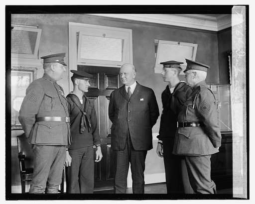 Denby & Service men, [12/24/23