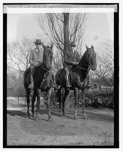 Calvin Coolidge & Dr. Boone, [12/24/23