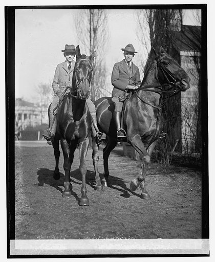 Calvin Coolidge & Dr. Boone, 12/24/23