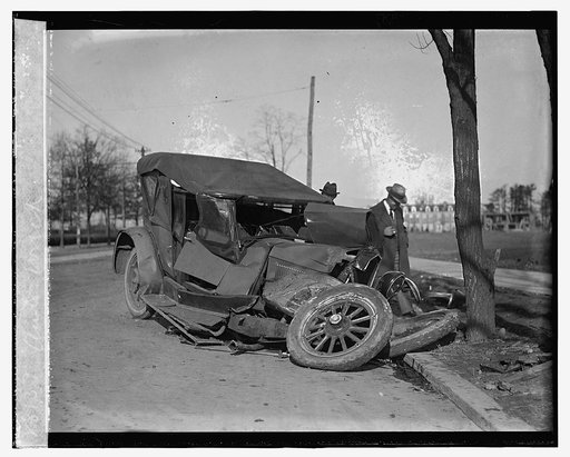 Auto wreck
