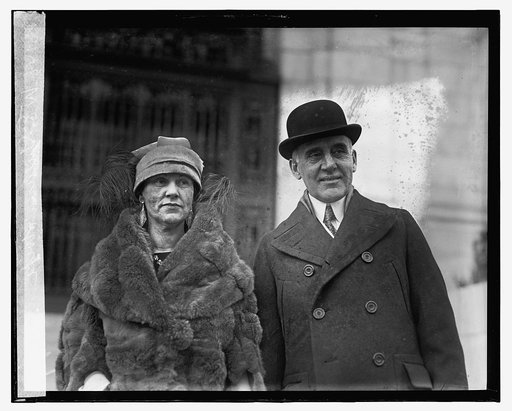 W.E. Pulliam & wife