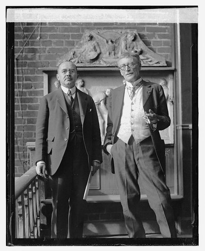 Dr. Remi de Kwiatkowski & Geo. Julian Zolnary, 12/28/23