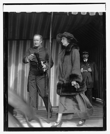 Dr. J.B. Hubrecht, New Years reception, 1/1/24