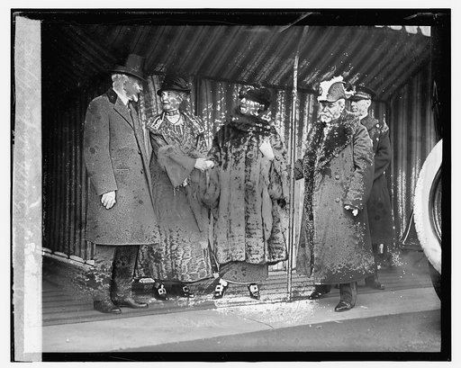 Jusserand, Gillette & wife, 1/1/24