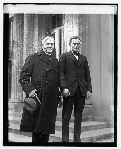 Sen. J.W. Harreld & son Ward, 1/5/24