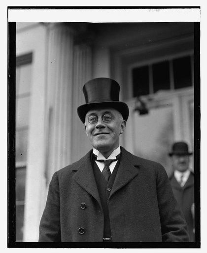 Sir Auckland Geddes, [1/14/24