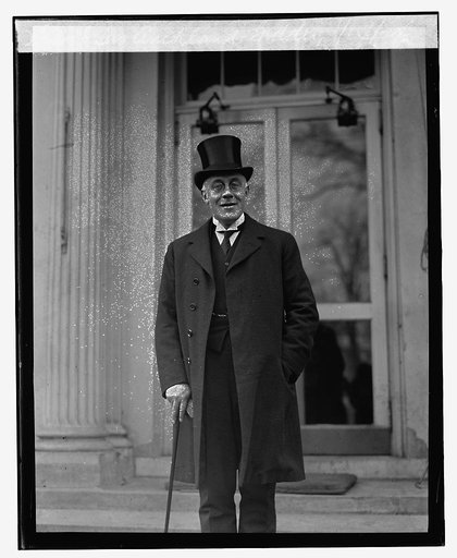 Sir Auckland Geddes, 1/14/24