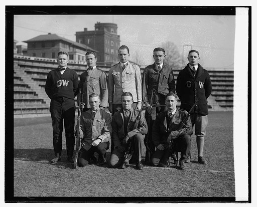 Geo. Wash. Rifle Team, 1/7/24