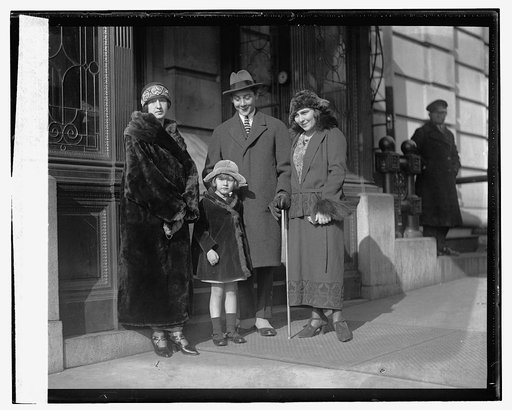 Princess Zeinet & family, 1/17/24