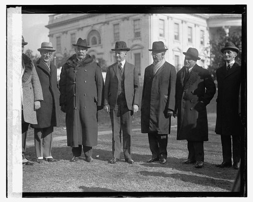 Coolidge with Puerto Rican group, 1/23/24