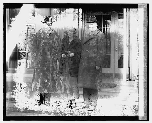 Gillette with Fedk. Gillette & wife 1/23/24